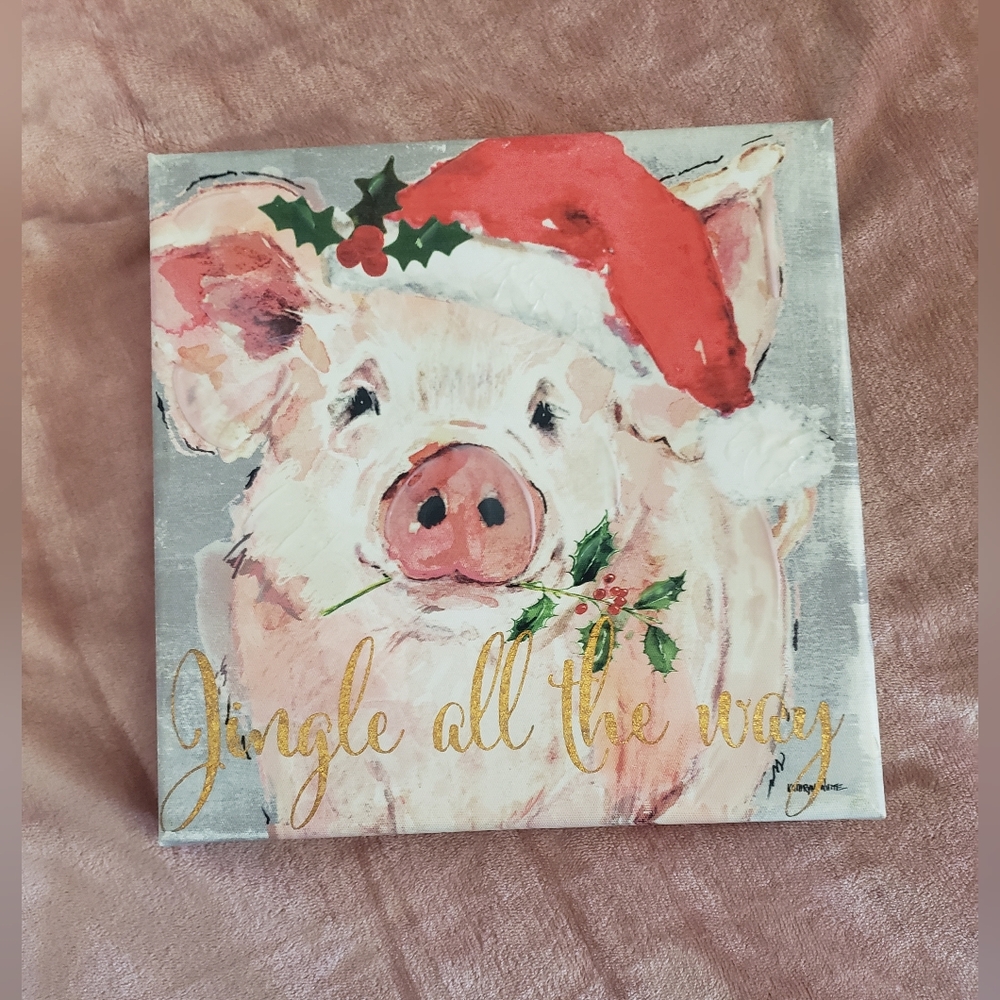 Christmas themed art